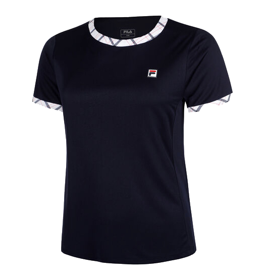 Yamila T-Shirt Women Navy
