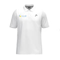TC Wallisellen Tech Polo Shirt Herren Weiss inkl. Druck