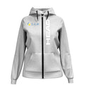 TC Wallisellen Original Hoodie FZ Women's Gray incl. Print