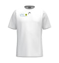 LTC Winterthur Tech T-Shirt Boys White including print