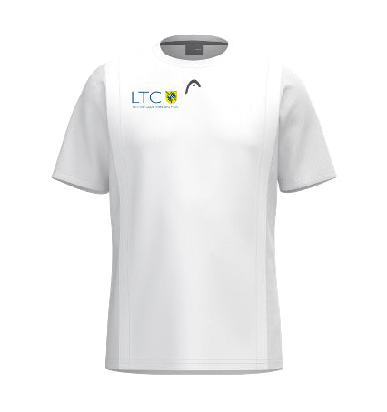 LTC Winterthur Tech T-Shirt Boys White including print