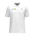 LTC Winterthur Tech Polo Shirt Herren Weiss inkl. Druck