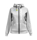 LTC Winterthur Original Hoodie FZ Women's Gray incl. print