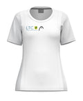 LTC Winterthur Tech T-Shirt Girls White including print