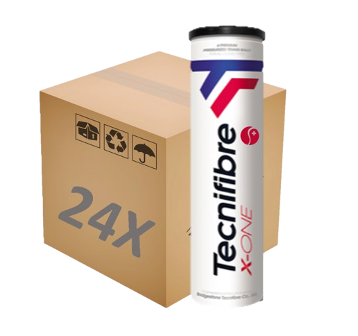 TECNIFIBRE X-ONE 24x boîte de 4