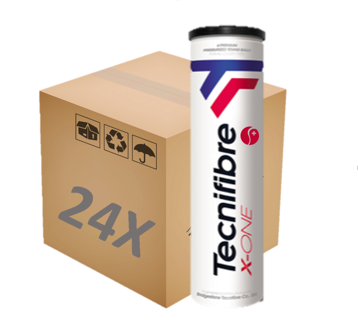 TECNIFIBRE X-ONE 24x 4er Dose