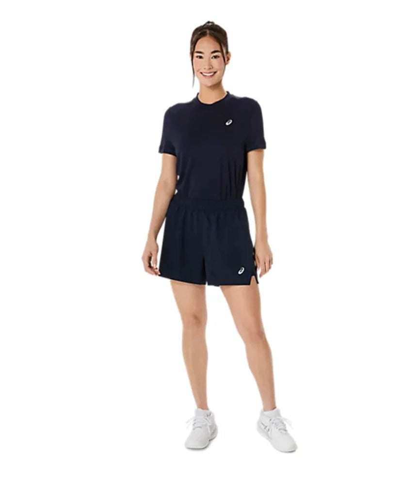 Court 2-N-1 Short Women Navy