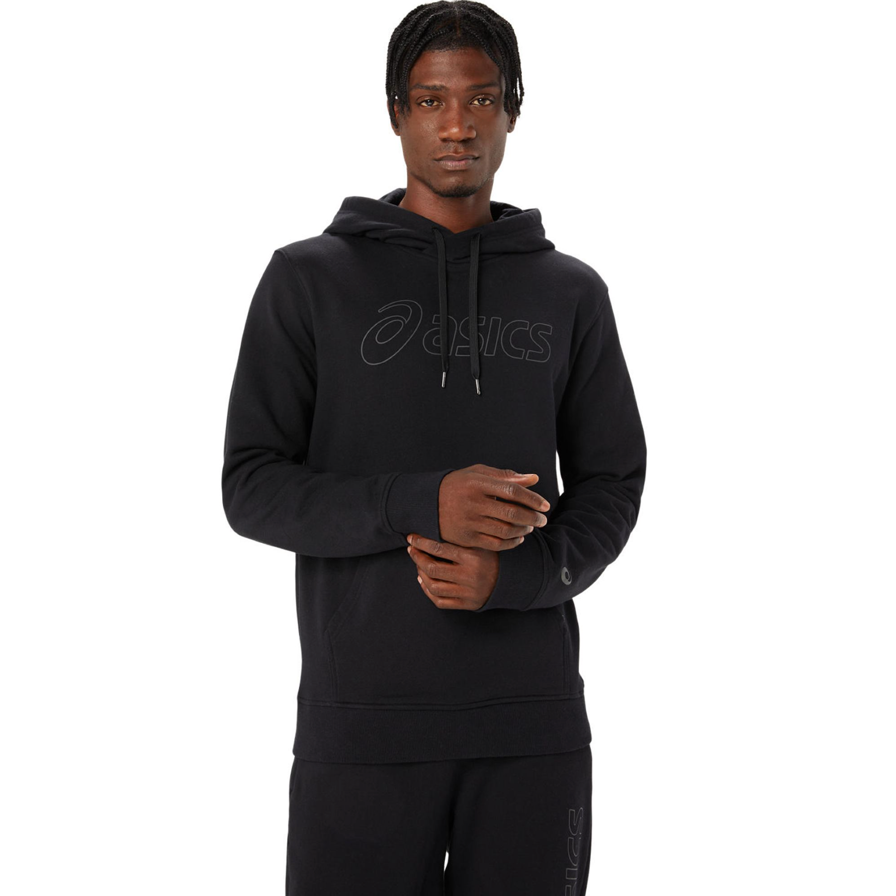 Fleece Crew Neck Herren Schwarz