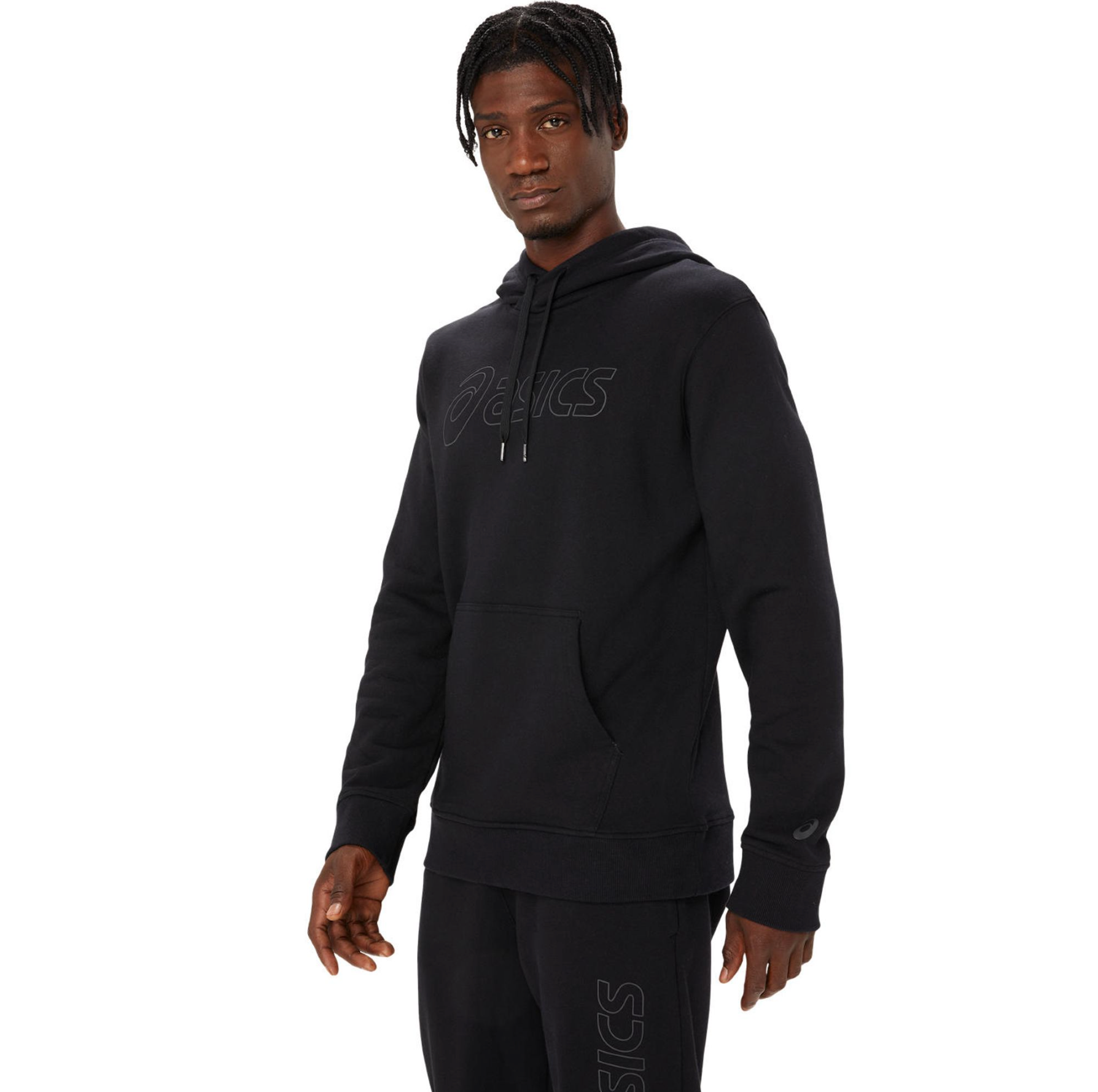 Fleece Crew Neck Herren Schwarz