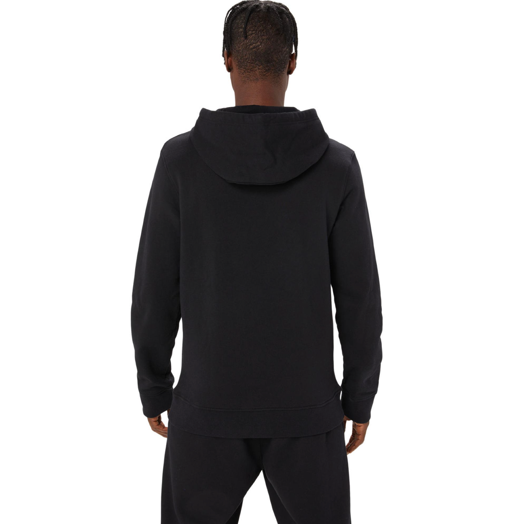 Fleece Crew Neck Herren Schwarz