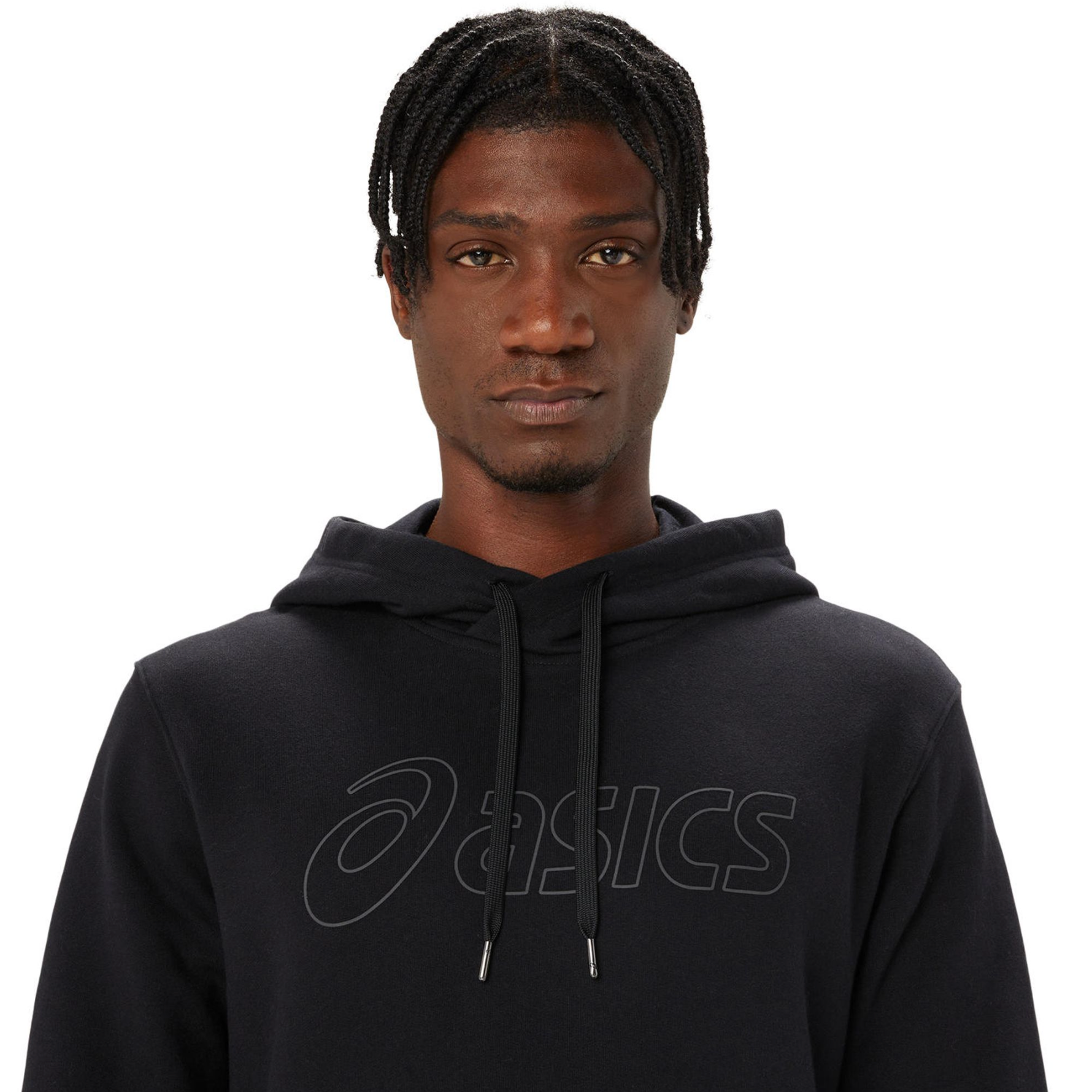 Fleece Crew Neck Herren Schwarz