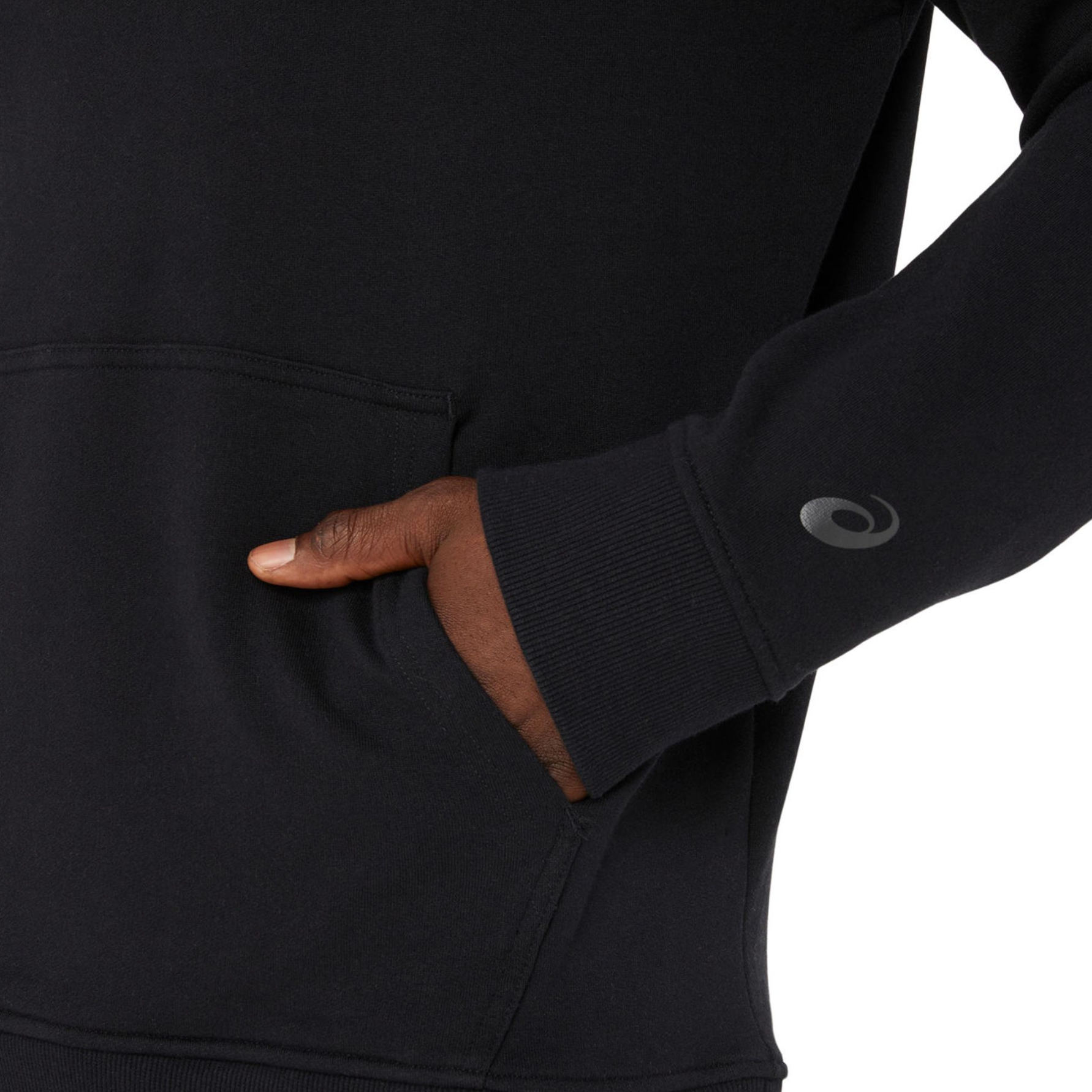 Fleece Crew Neck Herren Schwarz