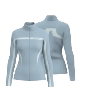 Couche intermédiaire Janice pour femme, bleu
