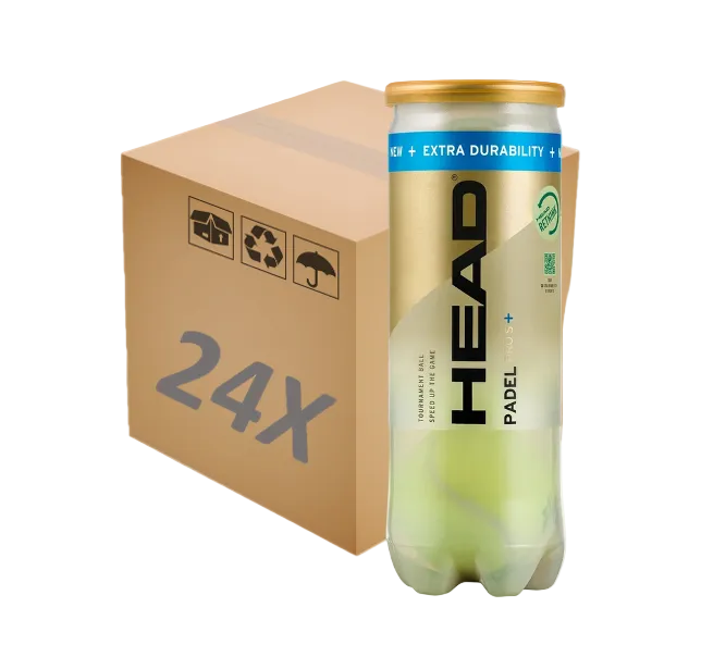 Pro S+ Padelbälle 24x 3er Dose