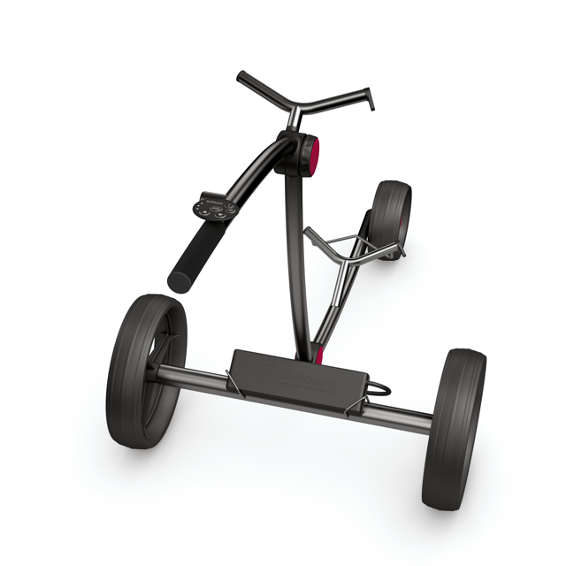 2e Elektro Trolley Rot