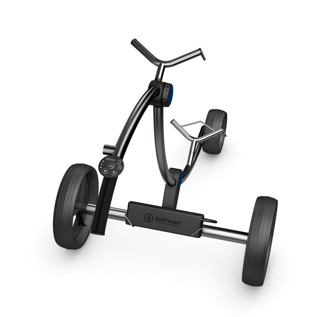 3e Elektro Trolley inkl. Cover und Zubehör Blau