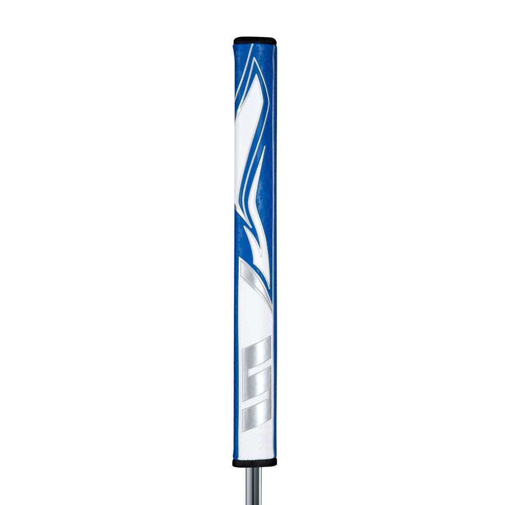 Zenergy Flatso 2.0 Puttergriff Blau-Weiss