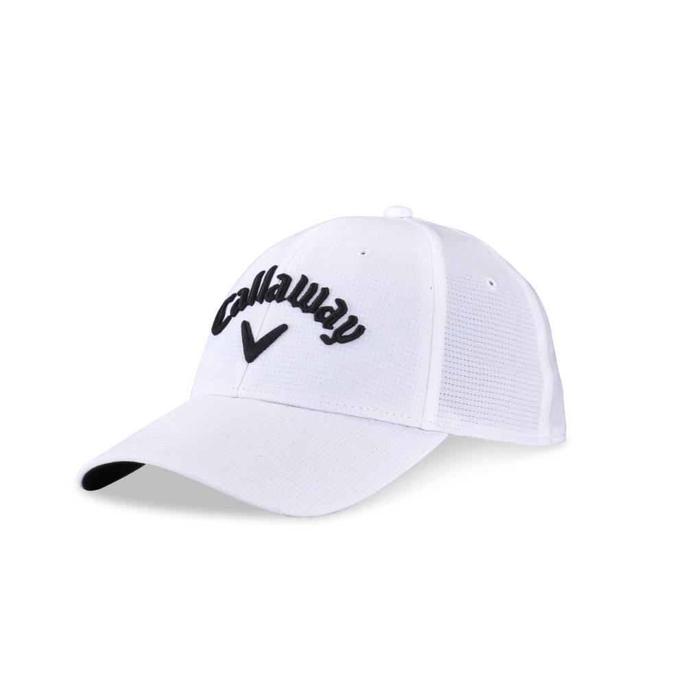 Junior Tour Cap Weiss