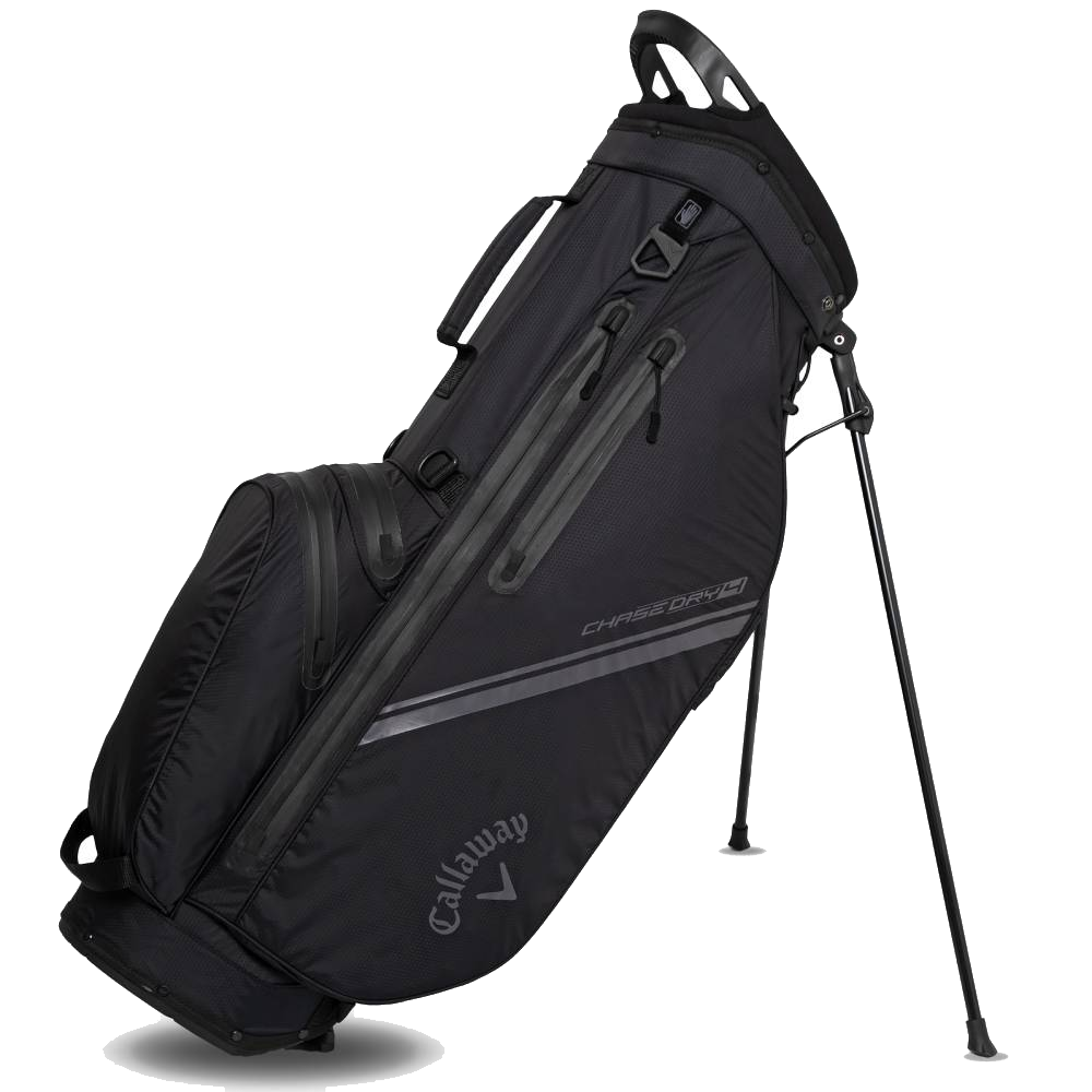 Chase Dry Stand Bag Black
