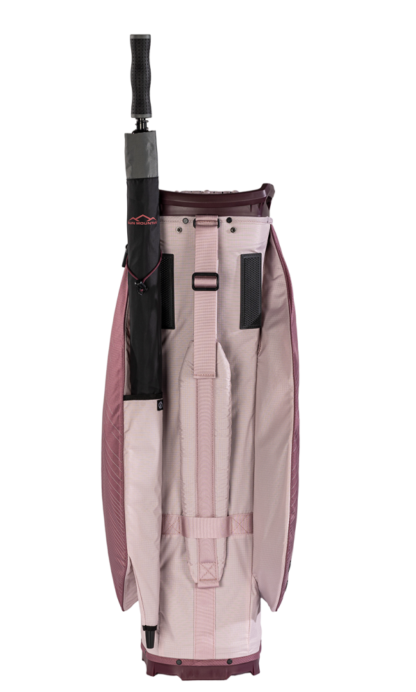 C100 H2NO Cart Bag Mauve/Powder/Wine