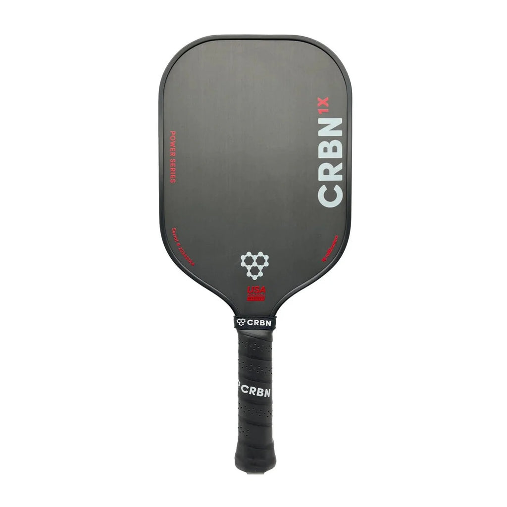 Racchetta da pickleball in fibra di carbonio (estesa) serie CRBN-1X