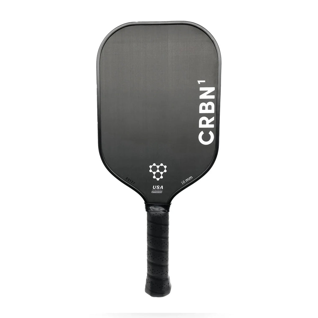 CRBN-1 Carbon Fiber (verlängerter Griff) Pickleball Paddle - 16mm