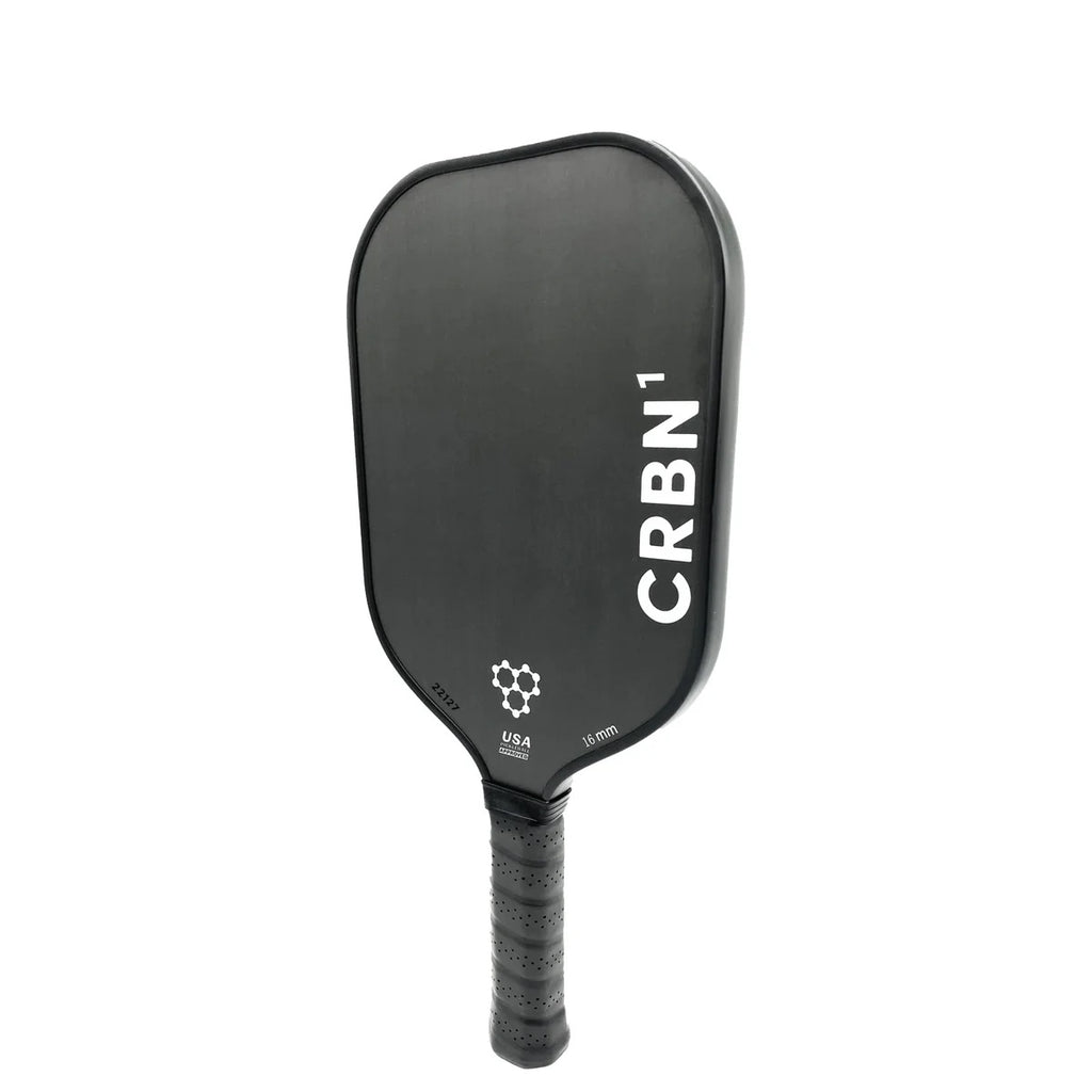 CRBN-1 Carbon Fiber (verlängerter Griff) Pickleball Paddle - 16mm