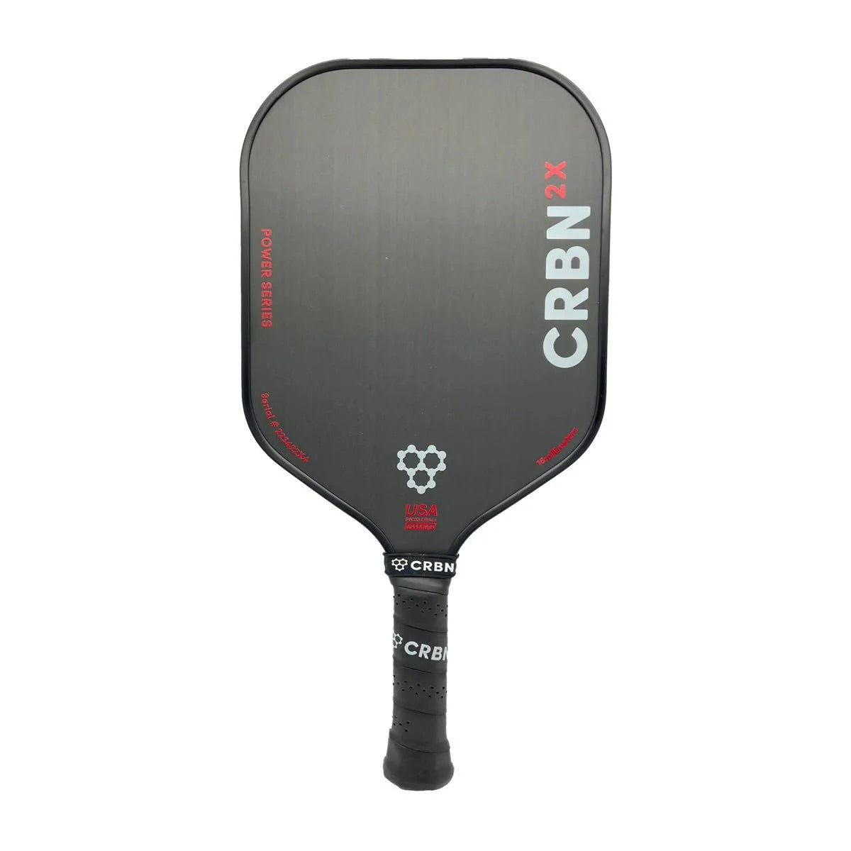 CRBN-2X Series Carbon Fiber (Square) Pickleball Paddle