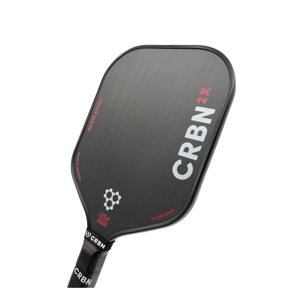 CRBN-2X Series Carbon Fiber (Square) Pickleball Paddle