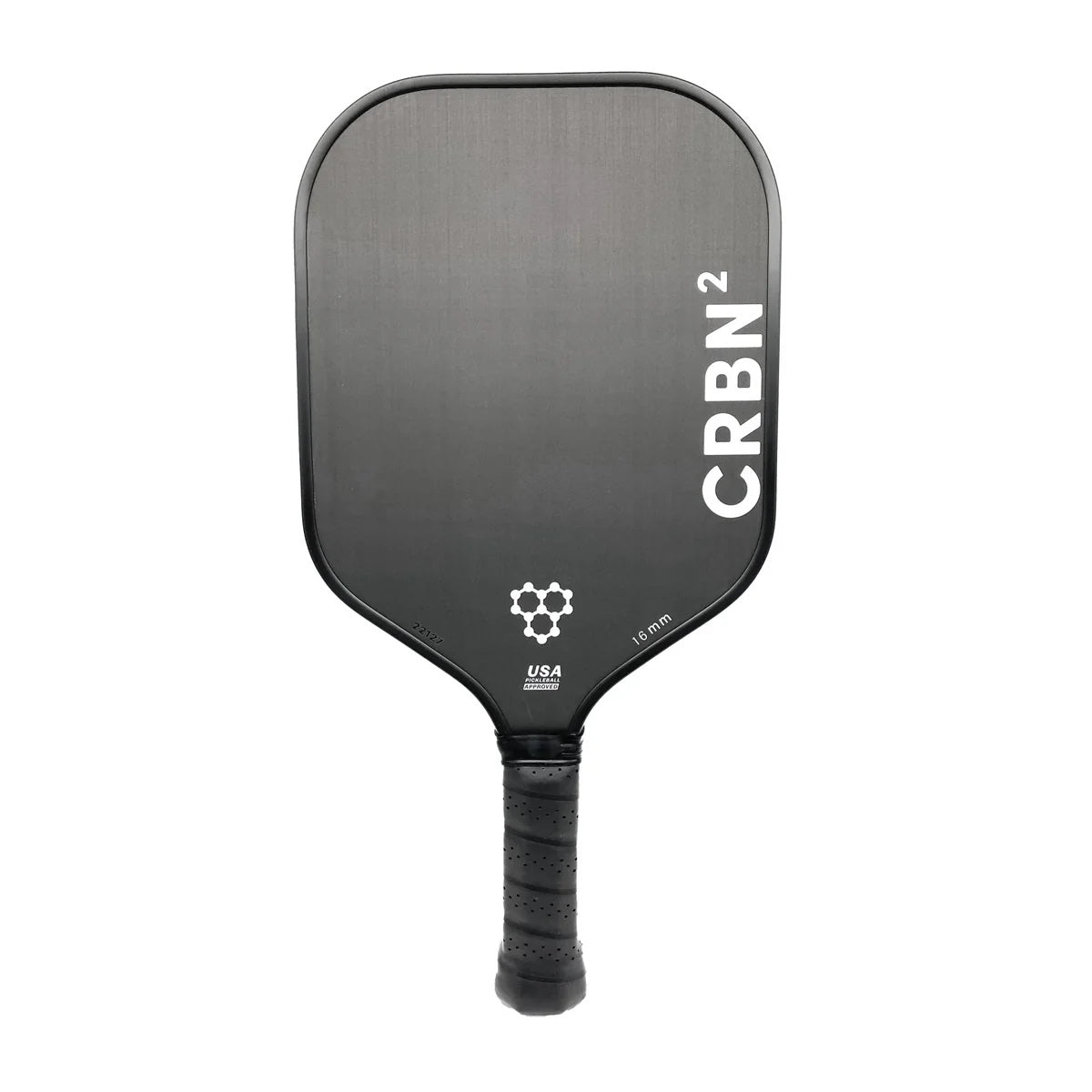 CRBN-2 Carbon Fiber (Square) Pickleball Paddle - 16mm