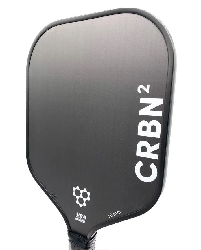 CRBN-2 Carbon Fiber (Square) Pickleball Paddle - 16mm