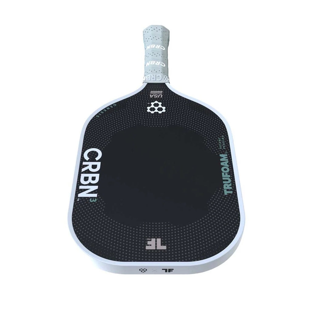 Raquette de test de pickleball CRBN-3 TruFoam Genesis (hybride)