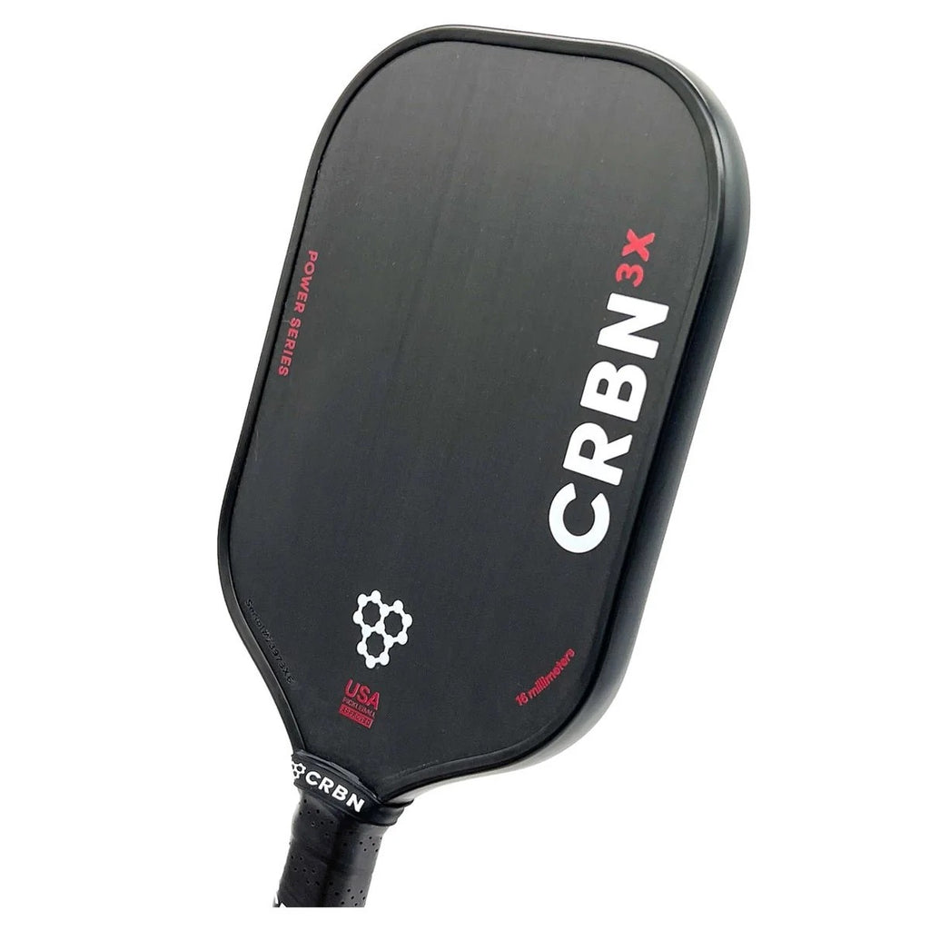 CRBN-3X Series Carbon Fiber (Hybrid) Pickleball Paddle