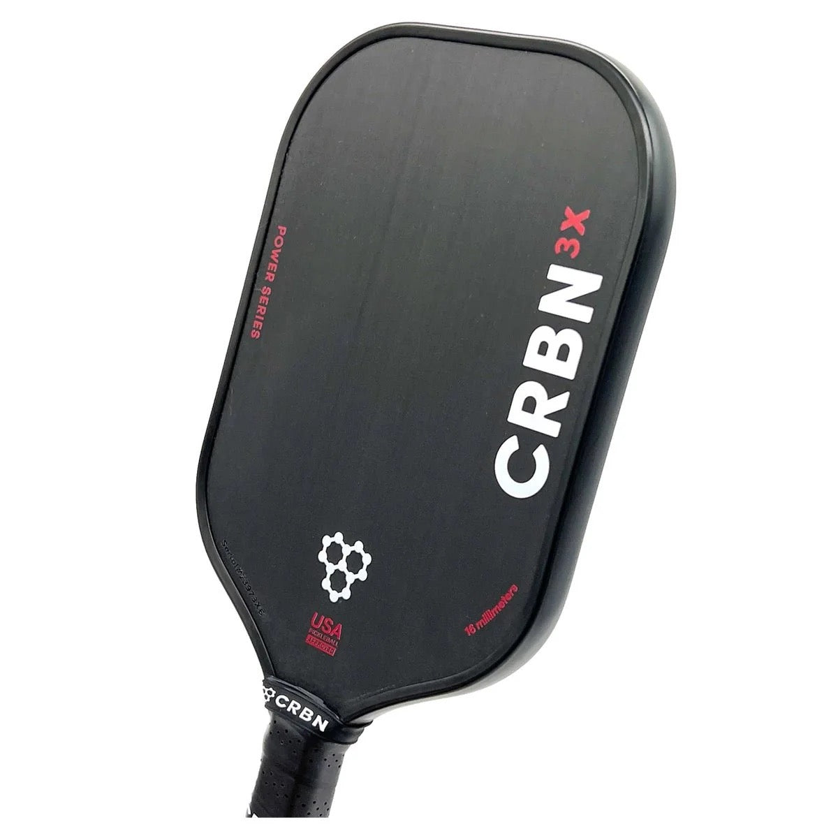 CRBN-3X Series Carbon Fiber (Hybrid) Pickleball Paddle