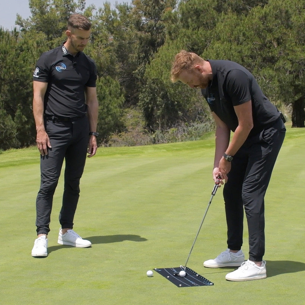 Stroke Training Putting Arc und Aim Target