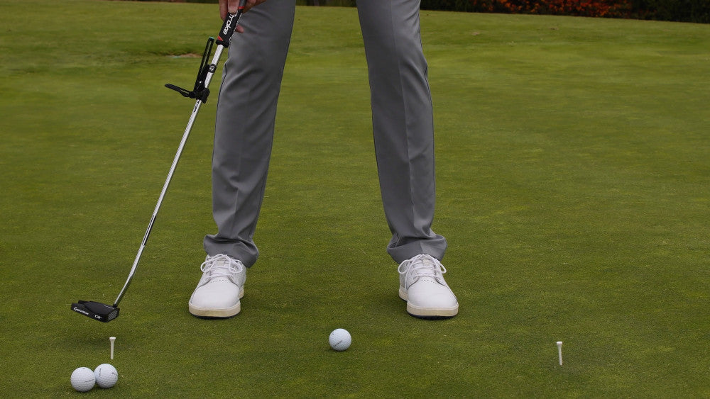 The Gatekeeper Putt-Trainer für Schwungbahn und Tempo