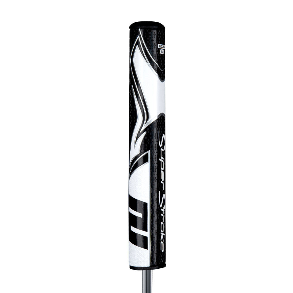 Zenergy Tour 5.0 Puttergriff Schwarz-Weiss