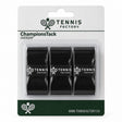 ChampionsTack Overgrip 3er Pack Schwarz