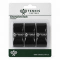 ChampionsTack Overgrip 3er Pack Schwarz