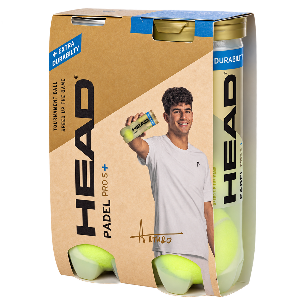 Pro S+ Padelbälle 3er Dose Doppelpack