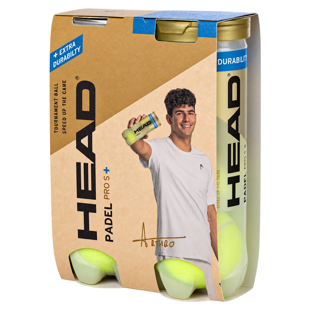 Pro S+ Padelbälle 3er Dose Doppelpack