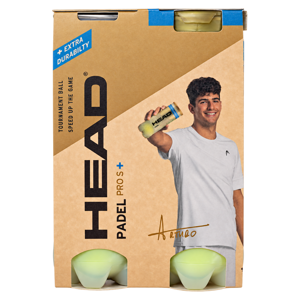 Pro S+ Padelbälle 3er Dose Doppelpack