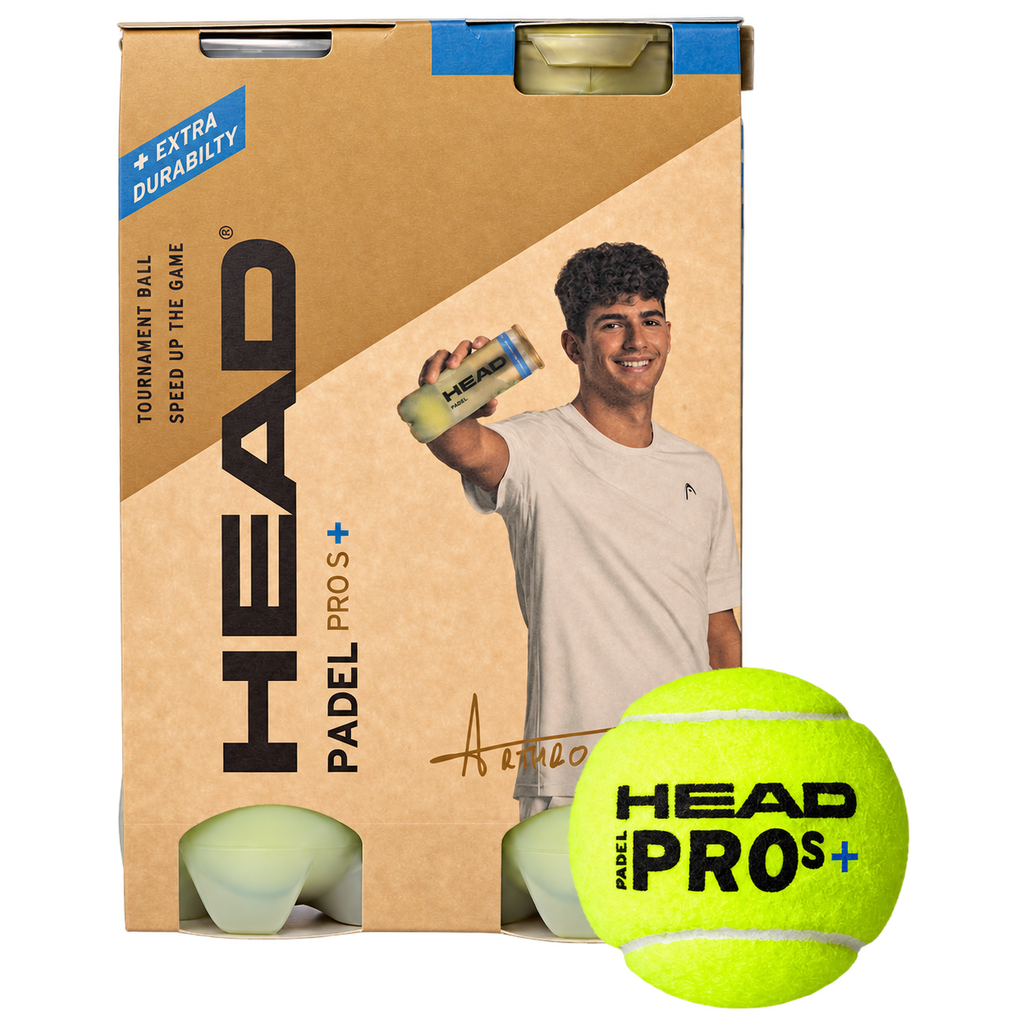 Pro S+ Padelbälle 3er Dose Doppelpack