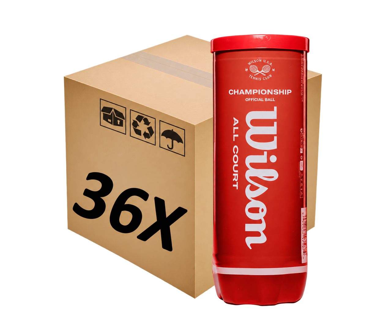 Championship Legacy Tennisbälle 36x 3er Dose