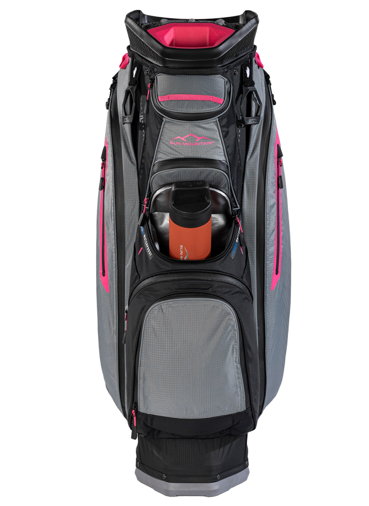 C130 H2NO Cartbag Schwarz/Nickel/Pink