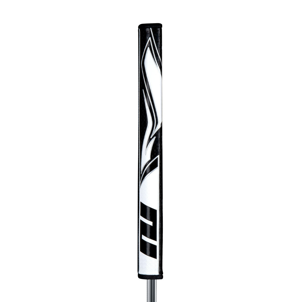 Zenergy Flatso 2.0 Puttergriff Schwarz-Weiss