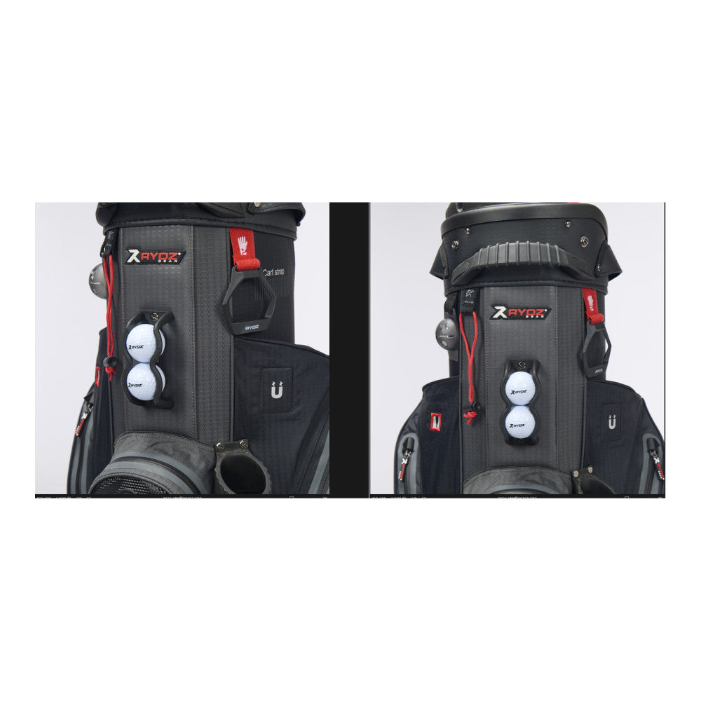Skip Q9 Waterproof Cartbag Schwarz/Charcoal