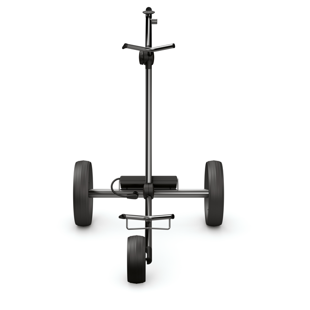 2e Elektro Trolley Schwarz