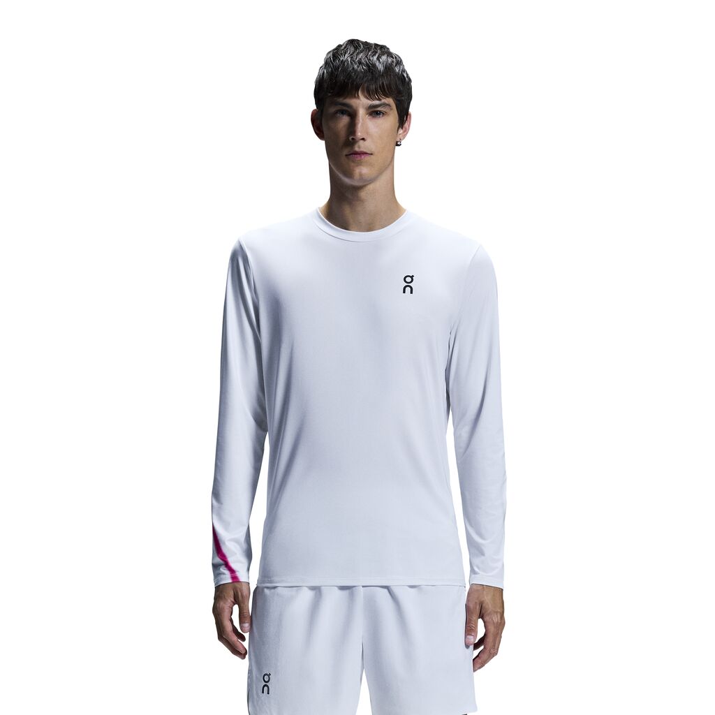 Court Long-T da uomo bianco