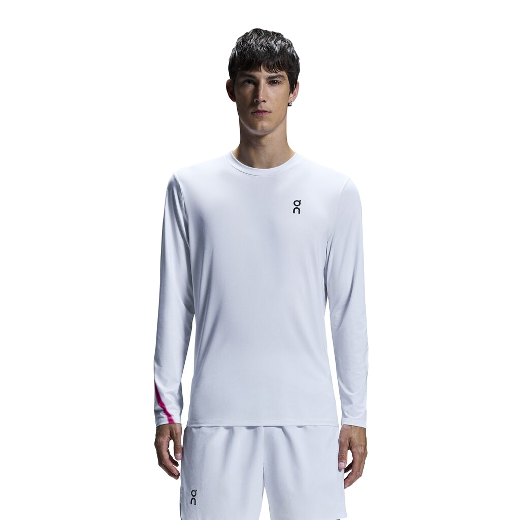 Court Long-T da uomo bianco